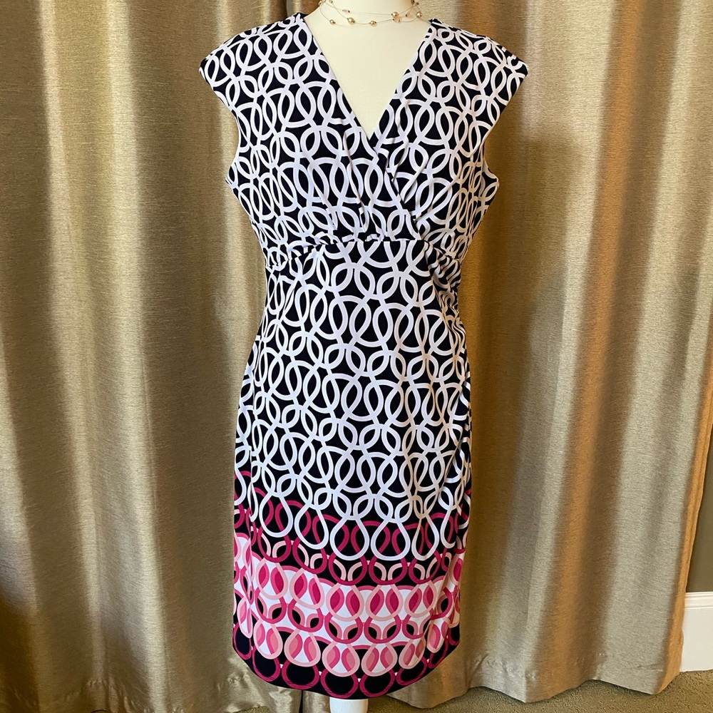 Fitted Empire-waisted dress